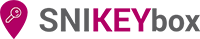 snikey box logo