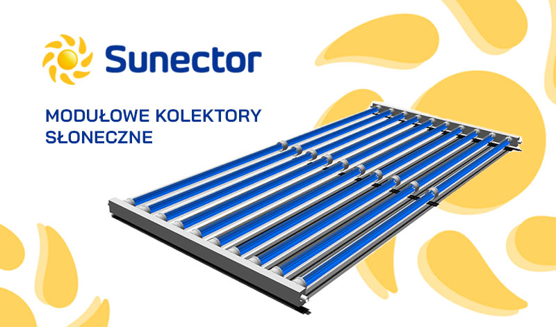 Firma Sunector – Modułowe kolektory słoneczne