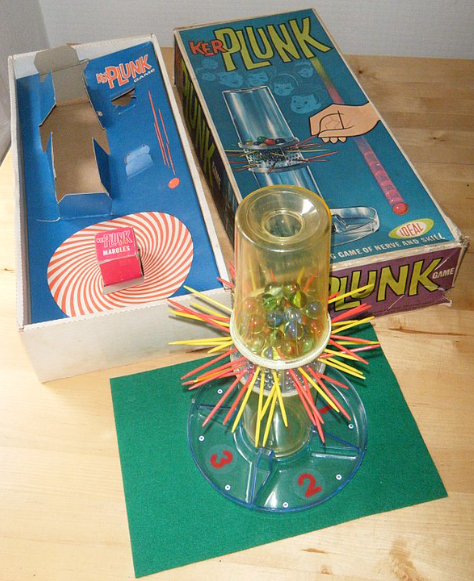 KerPlunk gra Goldfarba