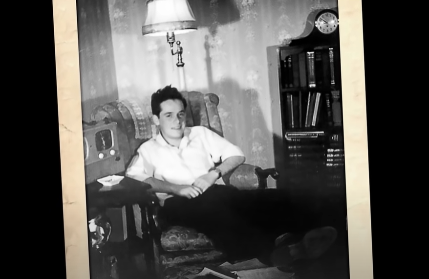 Młody Eddy Goldfarb