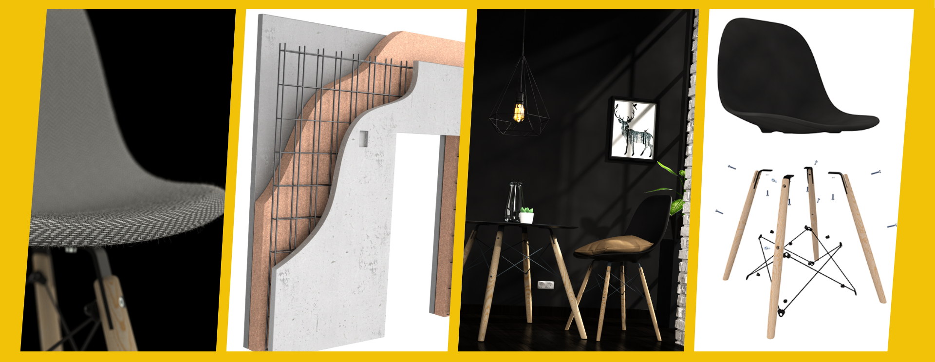 Grafika 3D – 6 sprawdzonych metod na sprzedaż mebli
