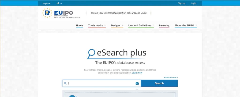 eSearch plus wyszukiwarka wzorów przemysłowych