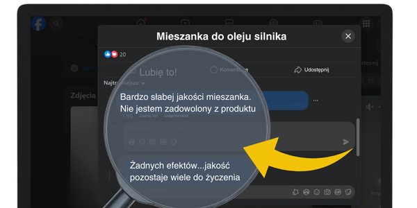 Poradnik dla wynalazców: Jak sprawdzić swój pomysł na produkt – analiza finansowa. Złe komentarze produktu konkurencji