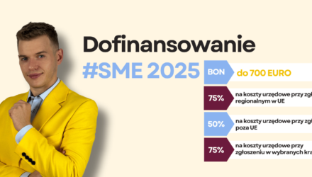Dofinansowanie SME Found 2025 na znaki towarowe i wzory przemysłowe