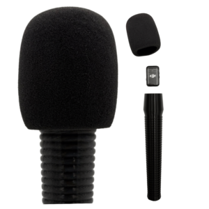 Zestaw przeznaczony do mikrofonów DJI Mic 2. W skład wchodzi wygodna pianka, ergonomiczny uchwyt (tyczka) oraz miejsce na montaż mikrofonu. Idealne rozwiązanie dla twórców video, wywiadów i vlogów.